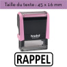 Tampon encreur "RAPPEL" XPrint Trodat 4912 | À seulement 28.90€