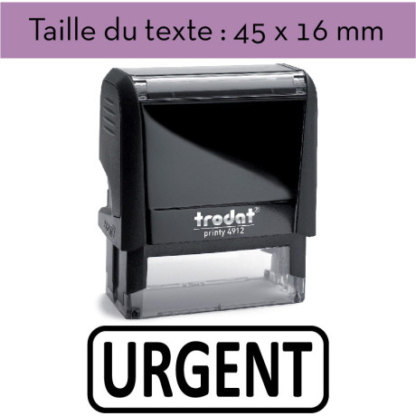 Tampon encreur "URGENT" XPrint Trodat 4912 | À seulement 28.90€ Tampon encreur "URGENT" XPrint Trodat 4912 | À seulement 28.90€