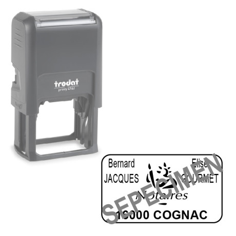Empreinte de texte pour Trodat 4941 Empreinte de texte pour Trodat 4941