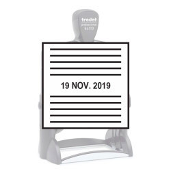 Empreinte pour Trodat 54110