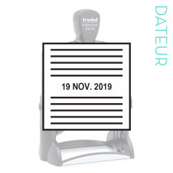 Empreinte pour Trodat 54110