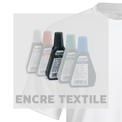 Encre textile en pipette