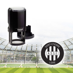 Tampon encreur football : L'ASSE