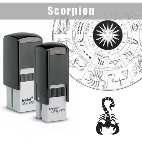 Signe du zodiaque : Scorpion