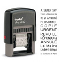 Tampon encreur 4822C pour les mairies