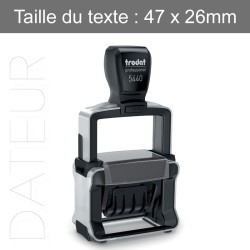 Tampon dateur Trodat 5440