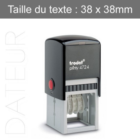 Tampon dateur Trodat 4724