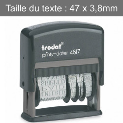 Dateur Trodat 4817B