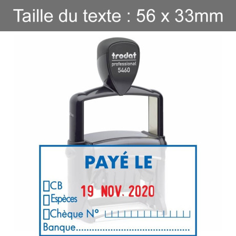 Dateur Trodat 5460L20 Dateur Trodat 5460L20