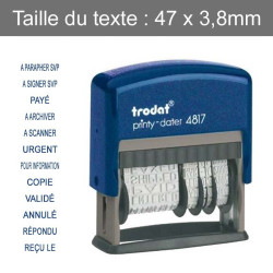 Dateur Trodat 4817C
