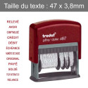 Dateur Trodat 4817D