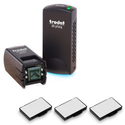 Lot de 3 encreurs pour Trodat DRYTEQ