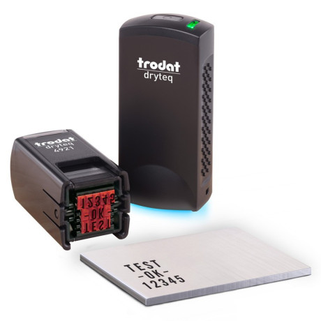 Trodat Dryteq avec texte modifiable