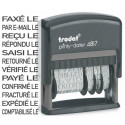 Dateur Trodat 4817A Multi-formules