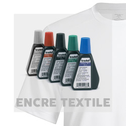 Encre textile en pipette