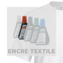 Encre textile en pipette