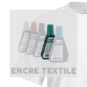 Encre textile en pipette