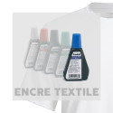 Encre textile en pipette