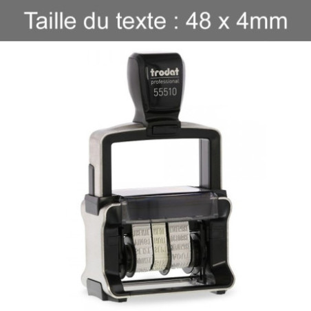 Tampon dateur 55510H Spécial Huissier