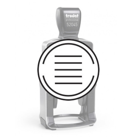 Tampon encreur Trodat 52045-C Tampon encreur Trodat 52045-C