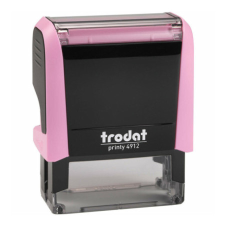 Trodat Printy 4912 - Pastel Rose