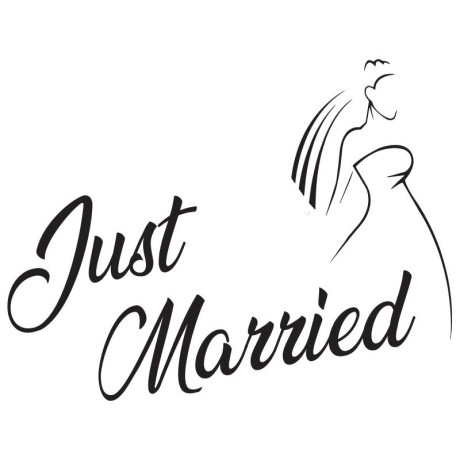 Tampon Mariage : Robe de Mariée Tampon Mariage : Robe de Mariée