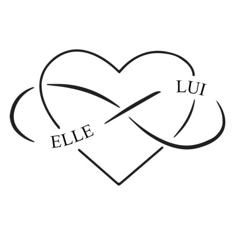 Tampon Mariage : Elle & Lui