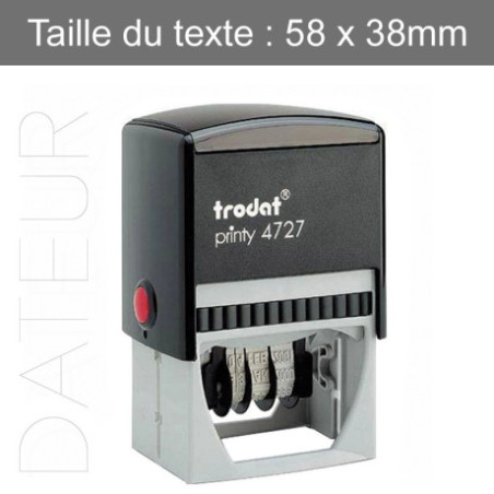 Tampon dateur Trodat 4727