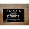 Plaques constructeur