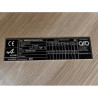 Plaques constructeur