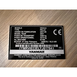 Plaques constructeurs - Mon Tampon