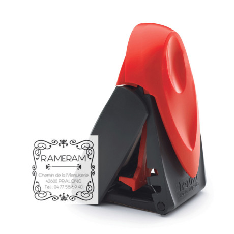 Mini-tampon encreur Trodat 9425 à 32.15€ | Pour commercial & BTP Mini-tampon encreur Trodat 9425 à 32.15€ | Pour commercial & BTP
