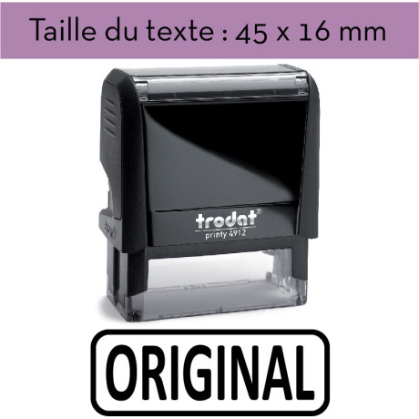 Tampon encreur "ORIGINAL" XPrint Trodat 4912 | À seulement 28.90€ Tampon encreur "ORIGINAL" XPrint Trodat 4912 | À seulement 28.90€