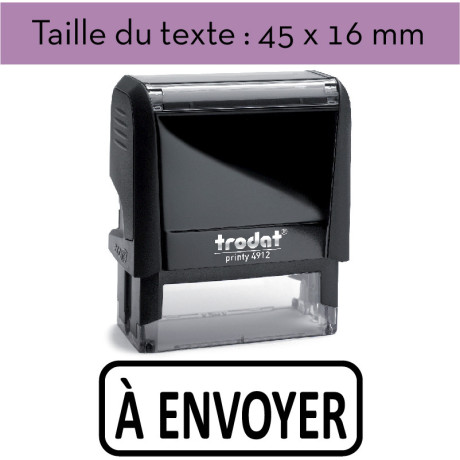 Tampon encreur "À ENVOYER" XPrint Trodat 4912 | À seulement 28.90€ Tampon encreur "À ENVOYER" XPrint Trodat 4912 | À seulement 28.90€
