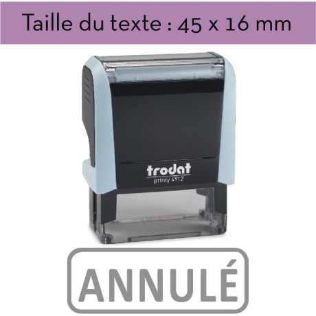 Tampon encreur "ANNULÉ" XPrint Trodat 4912 | À seulement 28.90€ Tampon encreur "ANNULÉ" XPrint Trodat 4912 | À seulement 28.90€