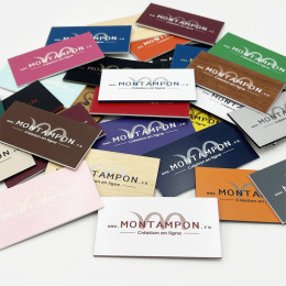 Plaques  gravées de porte personnalisées